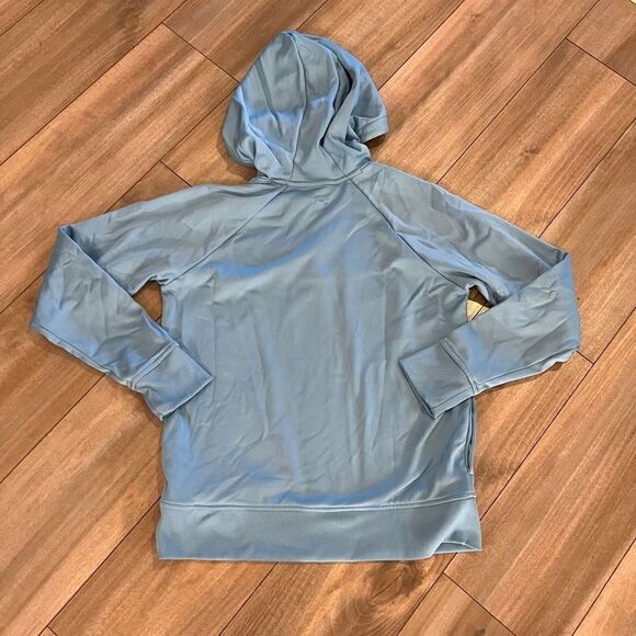 Under Armour Blue Athletic Hoodie Sweatshirt Women Medium‎ - Picture 4 of 4